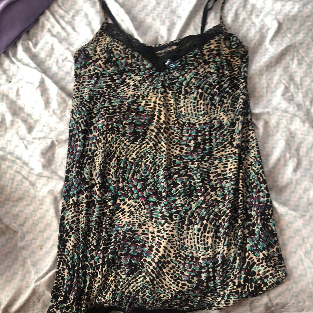 Leopard Print Women's Pajama Dress